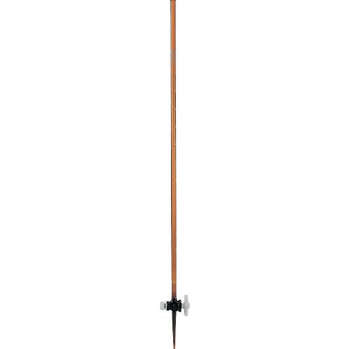 柴田科学 ビュレット スーパーグレード PTFEコック付 茶褐色 25mL 021320-25 ビュレット 柴田科学 ビュレット スーパーグレード PTFEコック付 茶褐色 25mL 021320-25 ビュレット