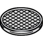 柴田科学 サポートスクリーン SUS 25mm 061680-2531 ろ過器用パーツ 柴田科学 サポートスクリーン SUS 25mm 061680-2531 ろ過器用パーツ