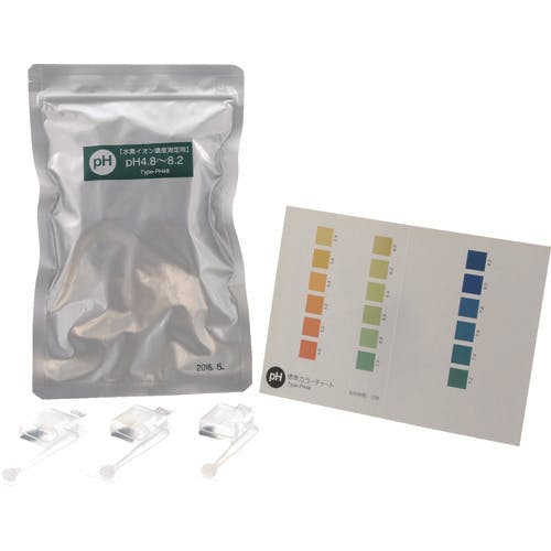 CAINZ-DASH】柴田科学 簡易水質検査キット シンプルパック pH48