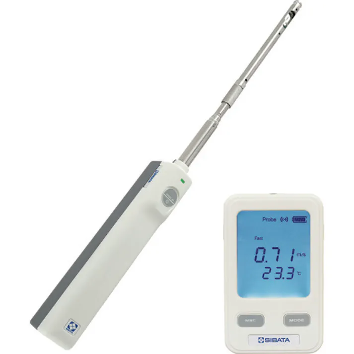 【CAINZ-DASH】柴田科学 ワイヤレス風速・温度計 ISA-101 080280-101【別送品】