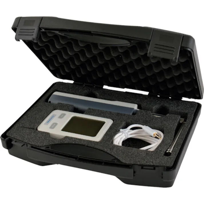 【CAINZ-DASH】柴田科学 ワイヤレス風速・温度計 ISA-101 080280-101【別送品】