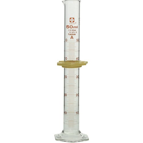 柴田科学 メスシリンダー カスタムA 50mL 026500-50 メスシリンダー 柴田科学 メスシリンダー カスタムA 50mL 026500-50 メスシリンダー