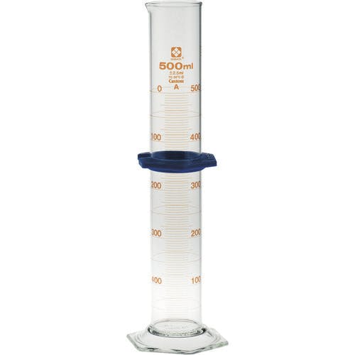 柴田科学 メスシリンダー カスタムA 500mL 026500-500 メスシリンダー 柴田科学 メスシリンダー カスタムA 500mL 026500-500 メスシリンダー