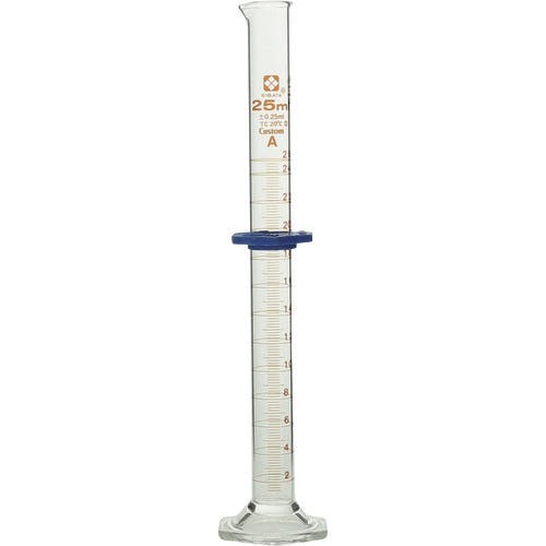 柴田科学 メスシリンダー カスタムA 25mL 026500-25 メスシリンダー 柴田科学 メスシリンダー カスタムA 25mL 026500-25 メスシリンダー