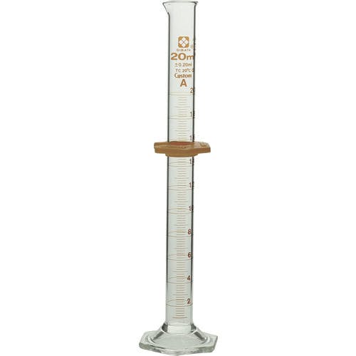 柴田科学 メスシリンダー カスタムA 20mL 026500-20 メスシリンダー 柴田科学 メスシリンダー カスタムA 20mL 026500-20 メスシリンダー