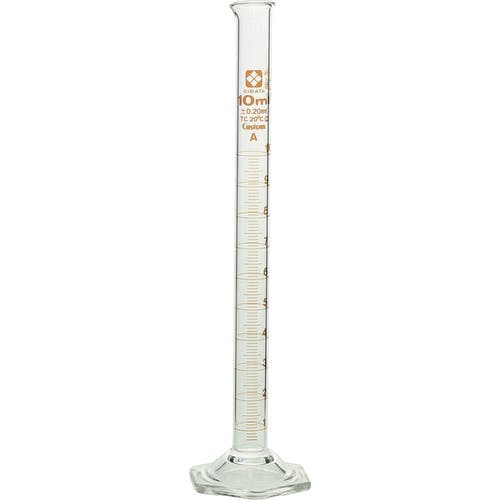 柴田科学 メスシリンダー カスタムA 10mL 026500-10 メスシリンダー 柴田科学 メスシリンダー カスタムA 10mL 026500-10 メスシリンダー