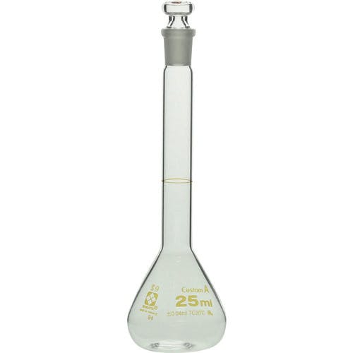 柴田科学 メスフラスコ カスタムA 25mL 026050-25 メスシリンダー 柴田科学 メスフラスコ カスタムA 25mL 026050-25 メスシリンダー