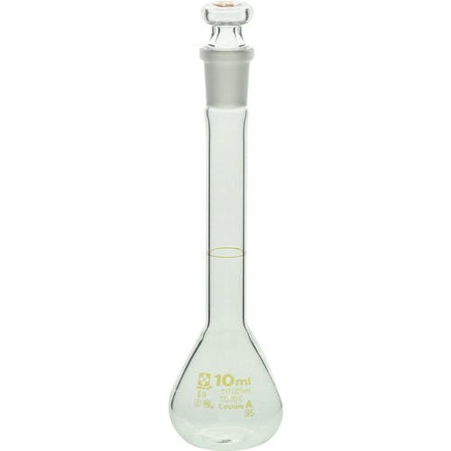 柴田科学 メスフラスコ カスタムA 10mL 026050-10 メスシリンダー 柴田科学 メスフラスコ カスタムA 10mL 026050-10 メスシリンダー