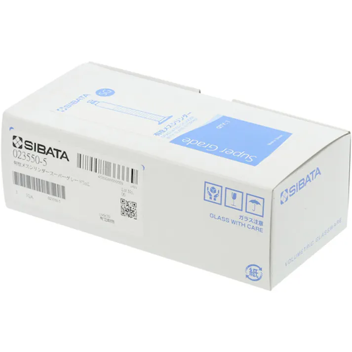 【CAINZ-DASH】柴田科学 有栓メスシリンダー スーパーグレード 5mL 023550-5【別送品】