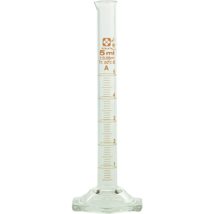 【CAINZ-DASH】柴田科学 メスシリンダー スーパーグレード 5mL 023520-5【別送品】