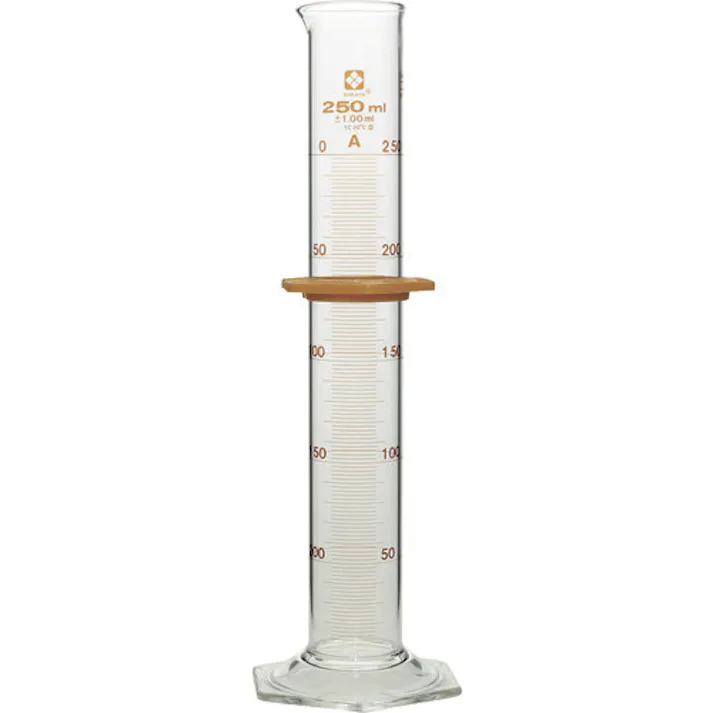 【CAINZ-DASH】柴田科学 メスシリンダー スーパーグレード 250mL 023520-250【別送品】