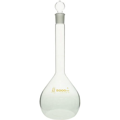柴田科学 メスフラスコ スーパーグレード 5000mL 020060-50001 メスシリンダー 柴田科学 メスフラスコ スーパーグレード 5000mL 020060-50001 メスシリンダー