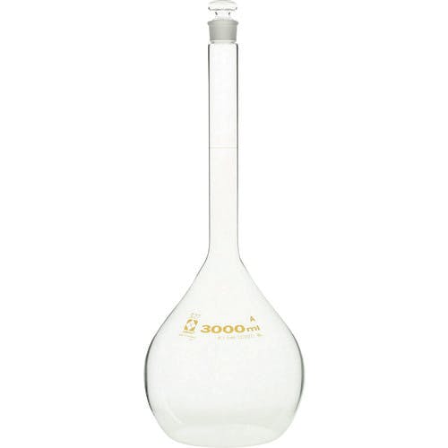 柴田科学 メスフラスコ スーパーグレード 3000mL 020060-30001 メスシリンダー 柴田科学 メスフラスコ スーパーグレード 3000mL 020060-30001 メスシリンダー
