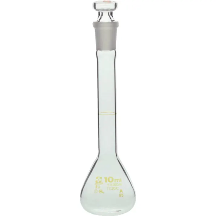 【CAINZ-DASH】柴田科学 メスフラスコ スーパーグレード 200mL 020060-200【別送品】