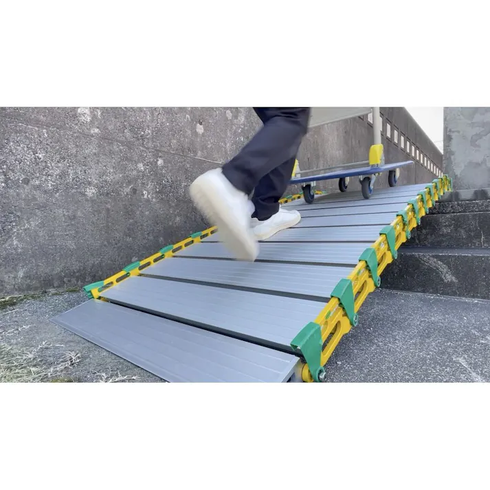 ロールスロープアクセス 1965mm 収納袋付き【別送品】