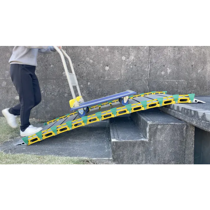 ロールスロープアクセス 1965mm 収納袋付き【別送品】