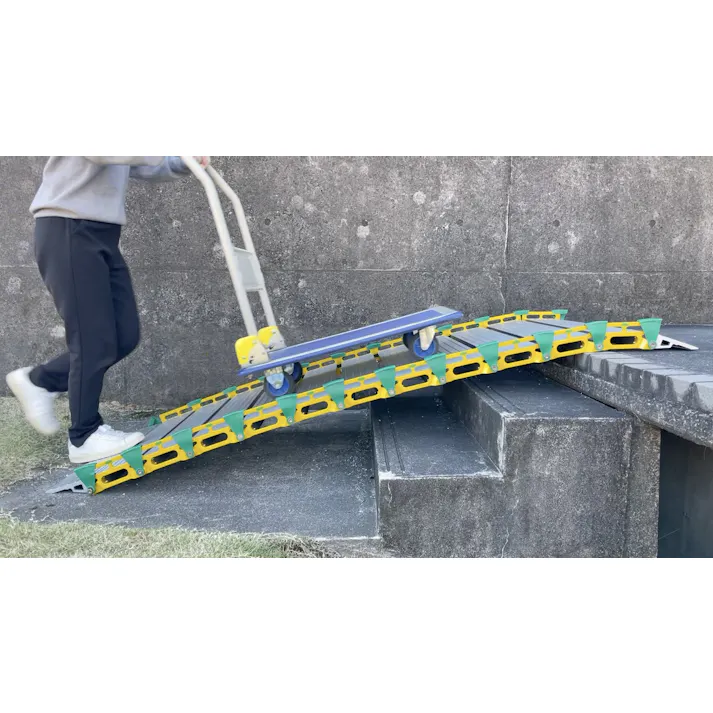 ロールスロープアクセス 1370mm 収納袋付き【別送品】