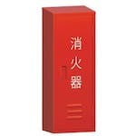 モリタ宮田工業 消火器格納箱 10型1本用 BF101 消火器収納庫 モリタ宮田工業 消火器格納箱 10型1本用 BF101 消火器収納庫