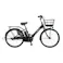 【自転車】26年モデル 電動アシスト自転車 CYCOO ベルテックス24/7 26インチ 内装3段 マットグラファイト