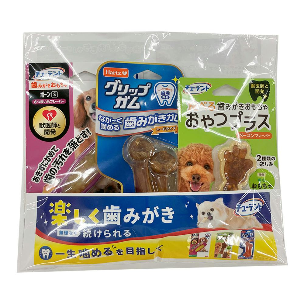 チューデント歯みがきセット | 犬用おやつ 通販 | ホームセンターの