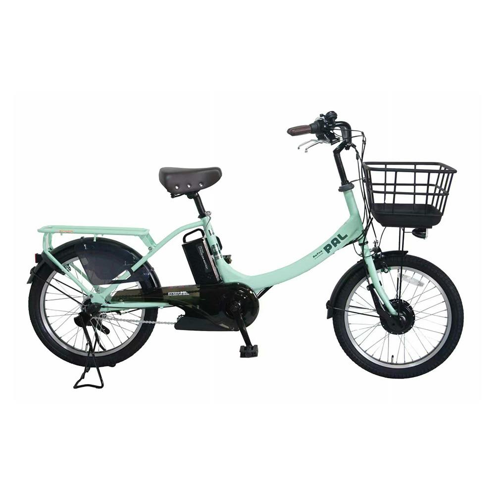 【自転車】26年モデル 電動アシスト自転車 CYCOO Refna PAL リフナパル 20インチ 内装3段 RYOKUCHA