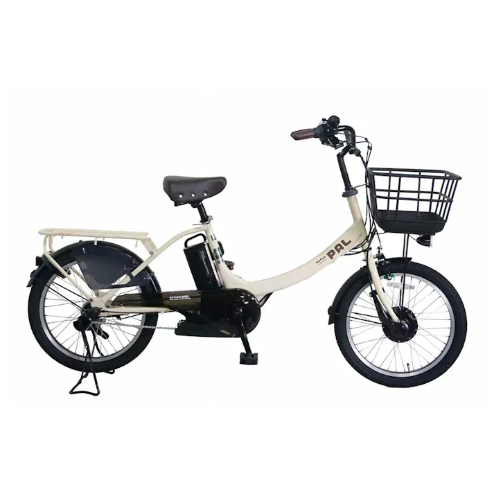 【自転車】26年モデル 電動アシスト自転車 CYCOO Refna PAL リフナパル 20インチ 内装3段 HOUJICHA