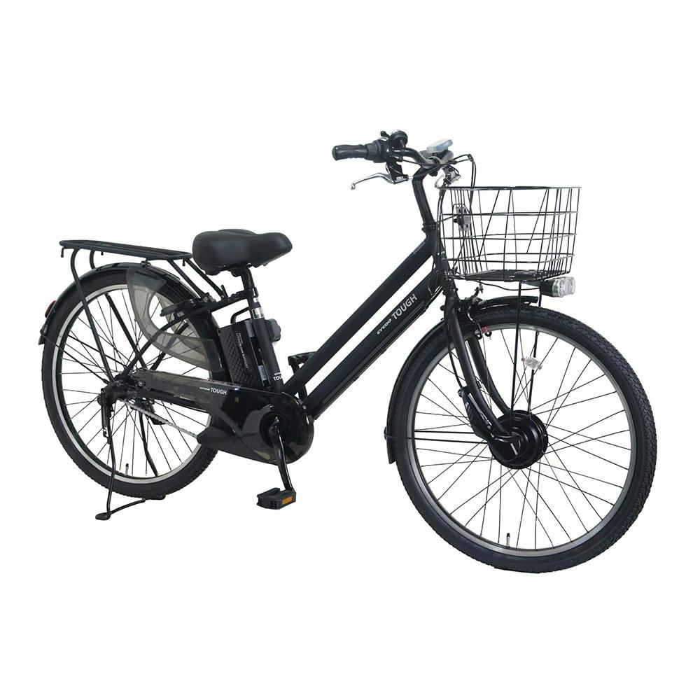 CYCOO 電動アシスト自転車 Refna TOUGH リフナ タフ 26インチ マット