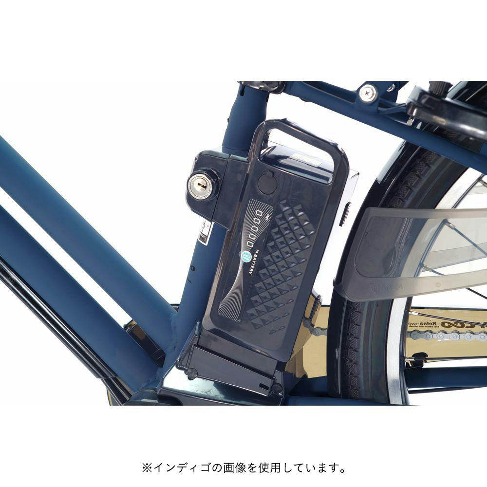 CYCOO 電動アシスト自転車 Refna TOUGH リフナ タフ 26インチ マット