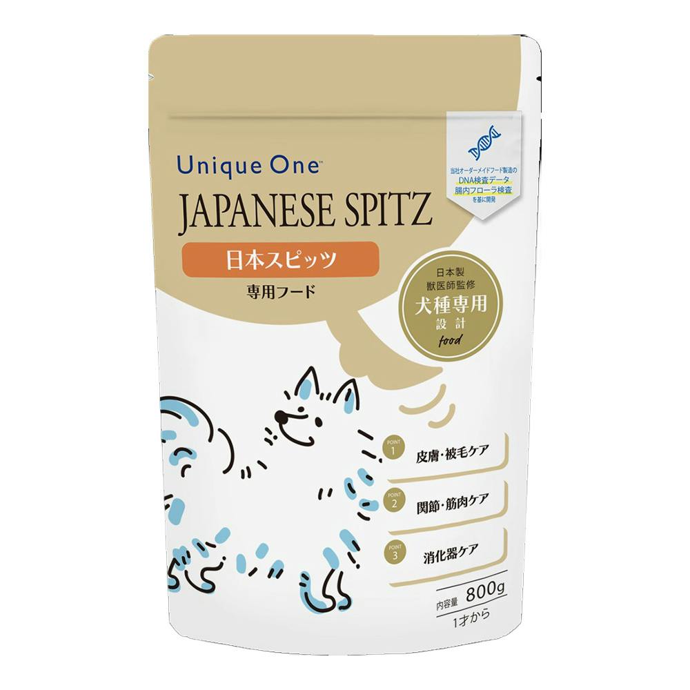 ユニークワン 日本スピッツ 800g | ドッグフード 通販