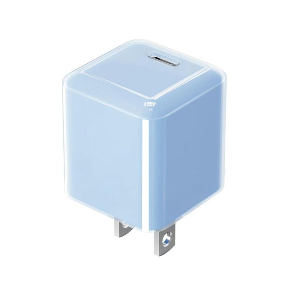 AC充電器 30W C1 パールブルー