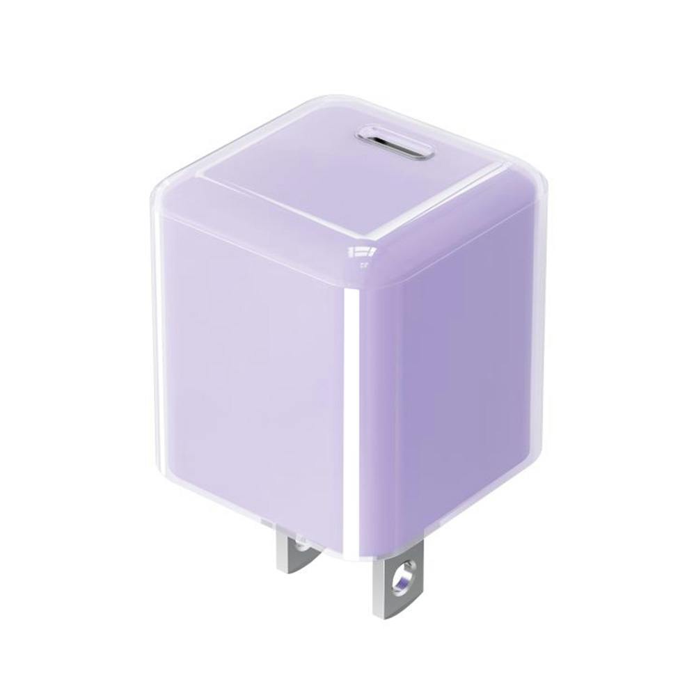 AC充電器 30W C1 パールパープル