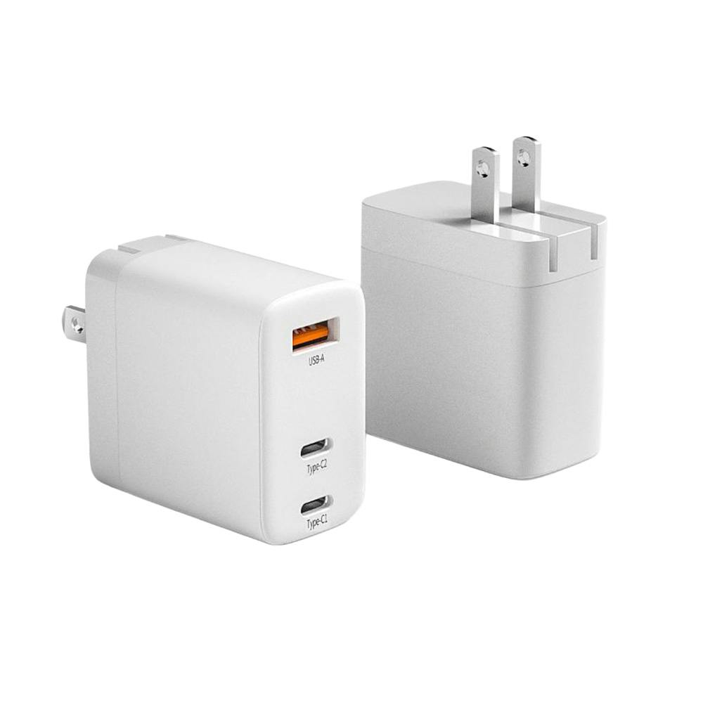 AC充電器 65W C2＋A1 ホワイト