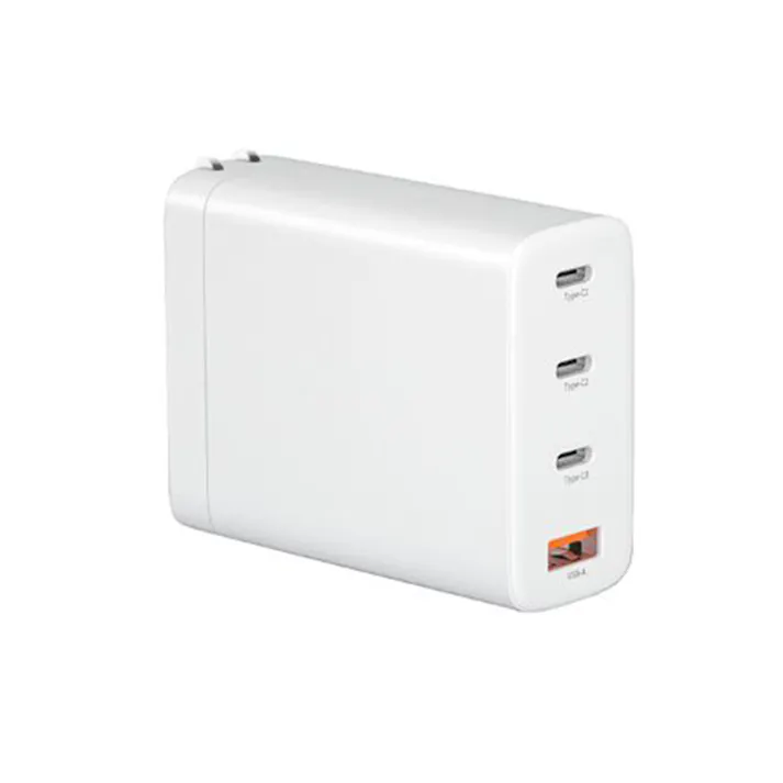 AC充電器 GaN100W C3+A1 ホワイト