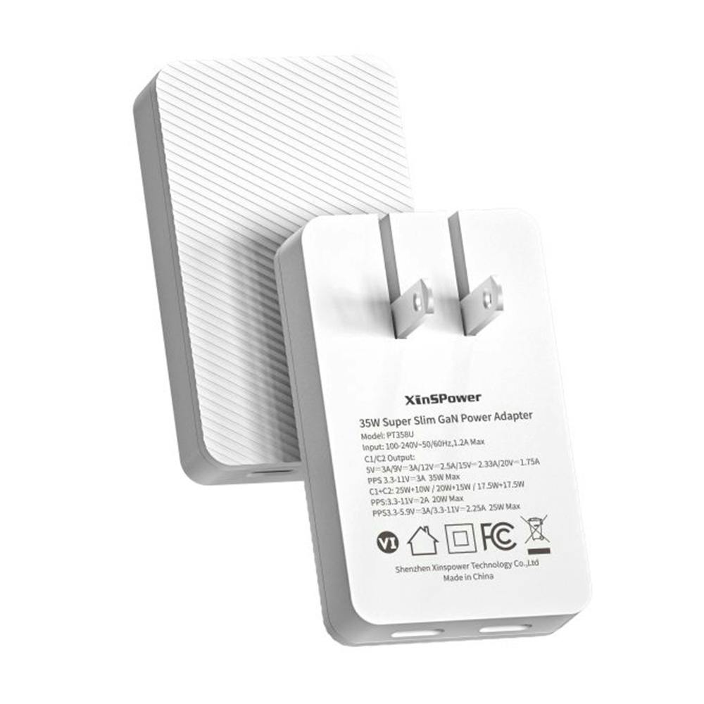 AC充電器 GaN35W C2 ホワイト | 携帯・スマホグッズ 通販