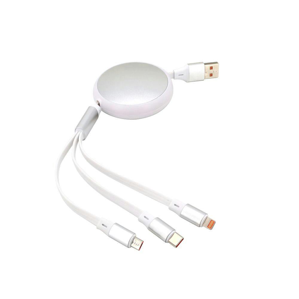 3in1 伸縮ケーブル