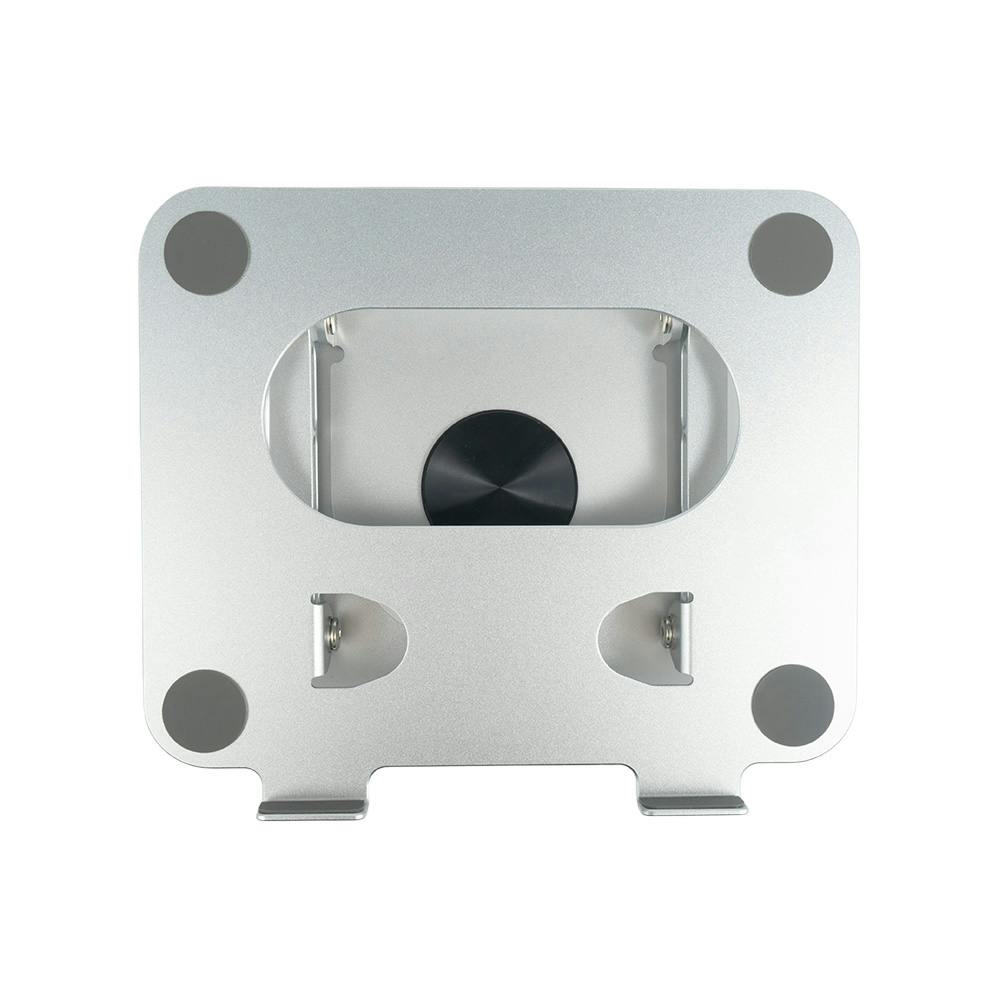 回転式 ノートパソコン用スタンド シルバー