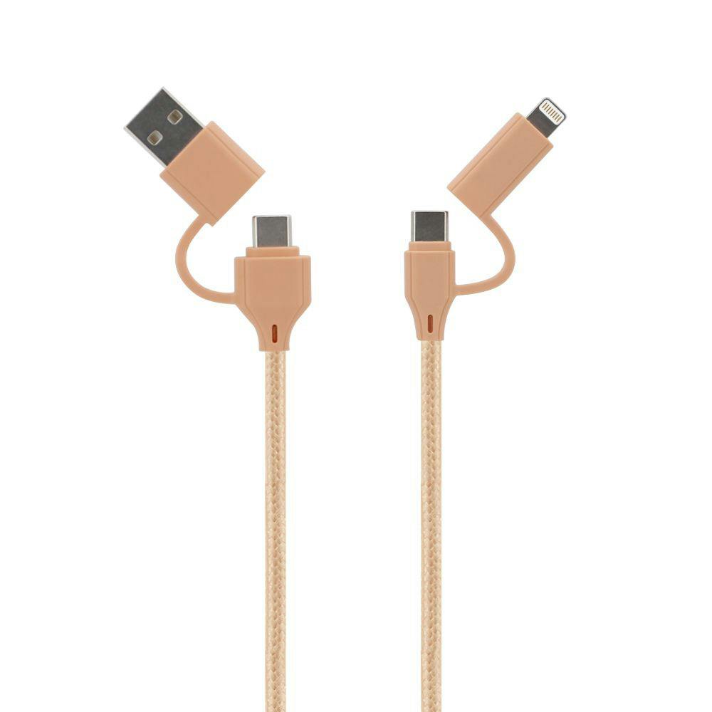 4in1ケーブル 2m SB | 携帯・スマホグッズ 通販 | ホームセンターの