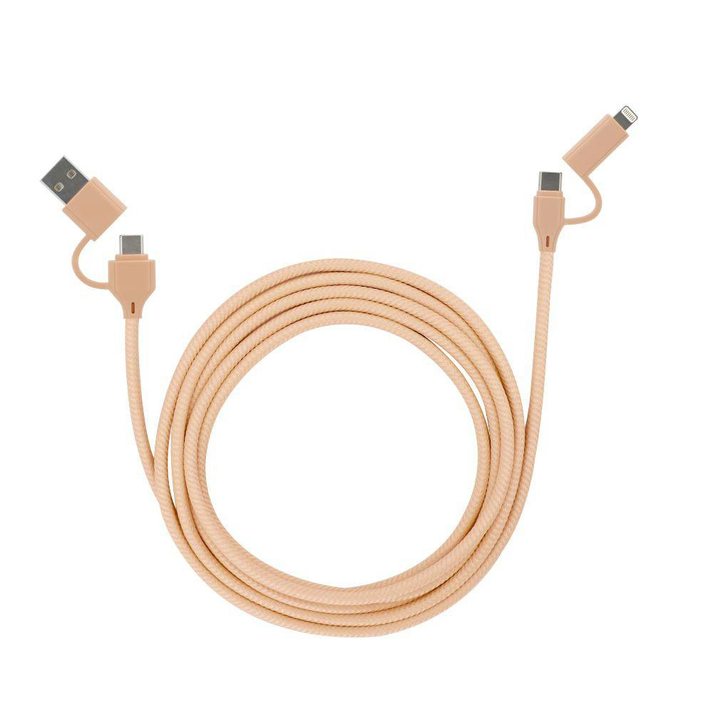 4in1ケーブル 2m SB | 携帯・スマホグッズ 通販 | ホームセンターの