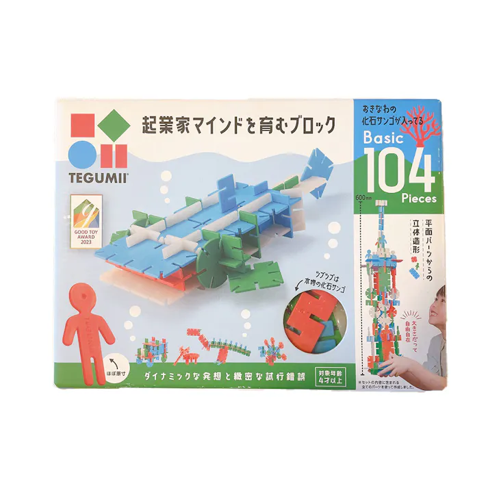 ちゅらテグミー 104ピース