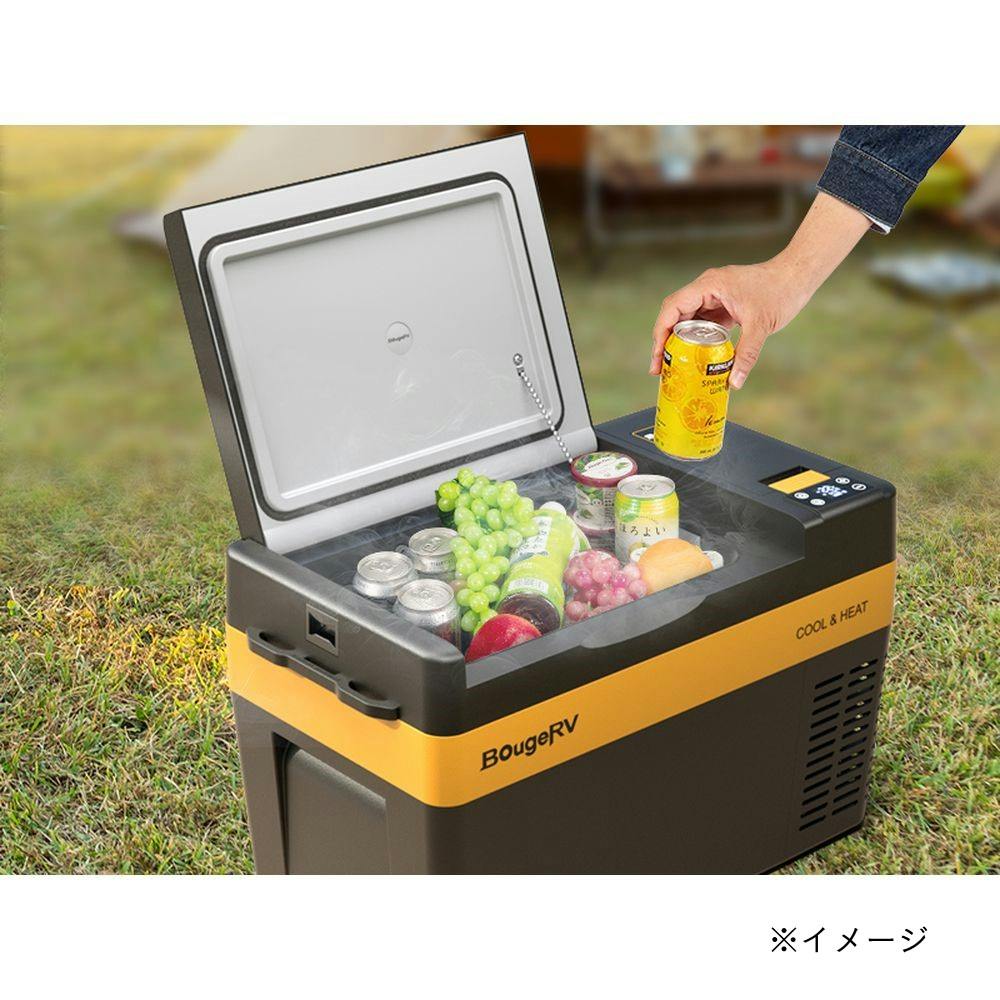 【値下げ！】BougeRV CR Pro CH 25L ポータブル保温冷蔵庫 BougeRV CR Pro CH 25L ポータブル保温冷蔵庫 保温・保冷対応