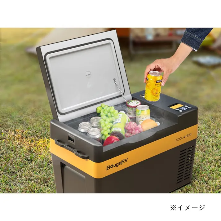 BougeRV CR Pro CH ポータブル保温冷蔵庫 25L