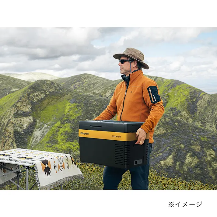 BougeRV CR Pro CH ポータブル保温冷蔵庫 25L