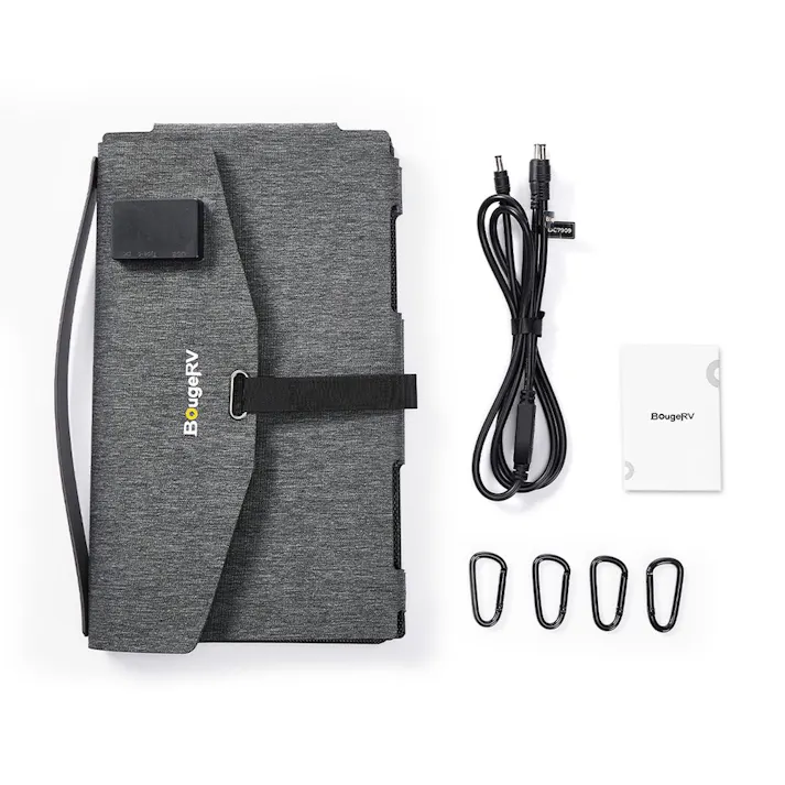 折り畳みソーラーパネル 100W