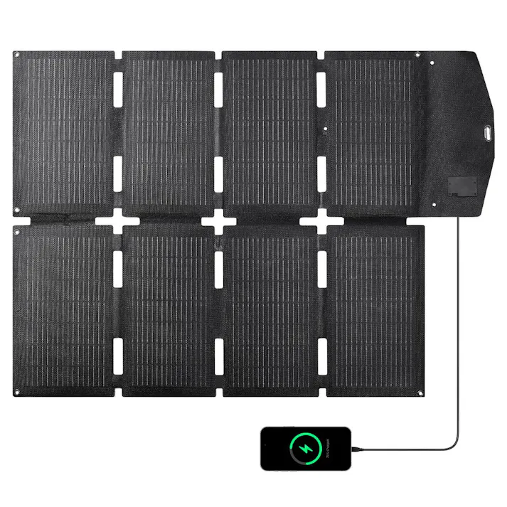 折り畳みソーラーパネル 100W