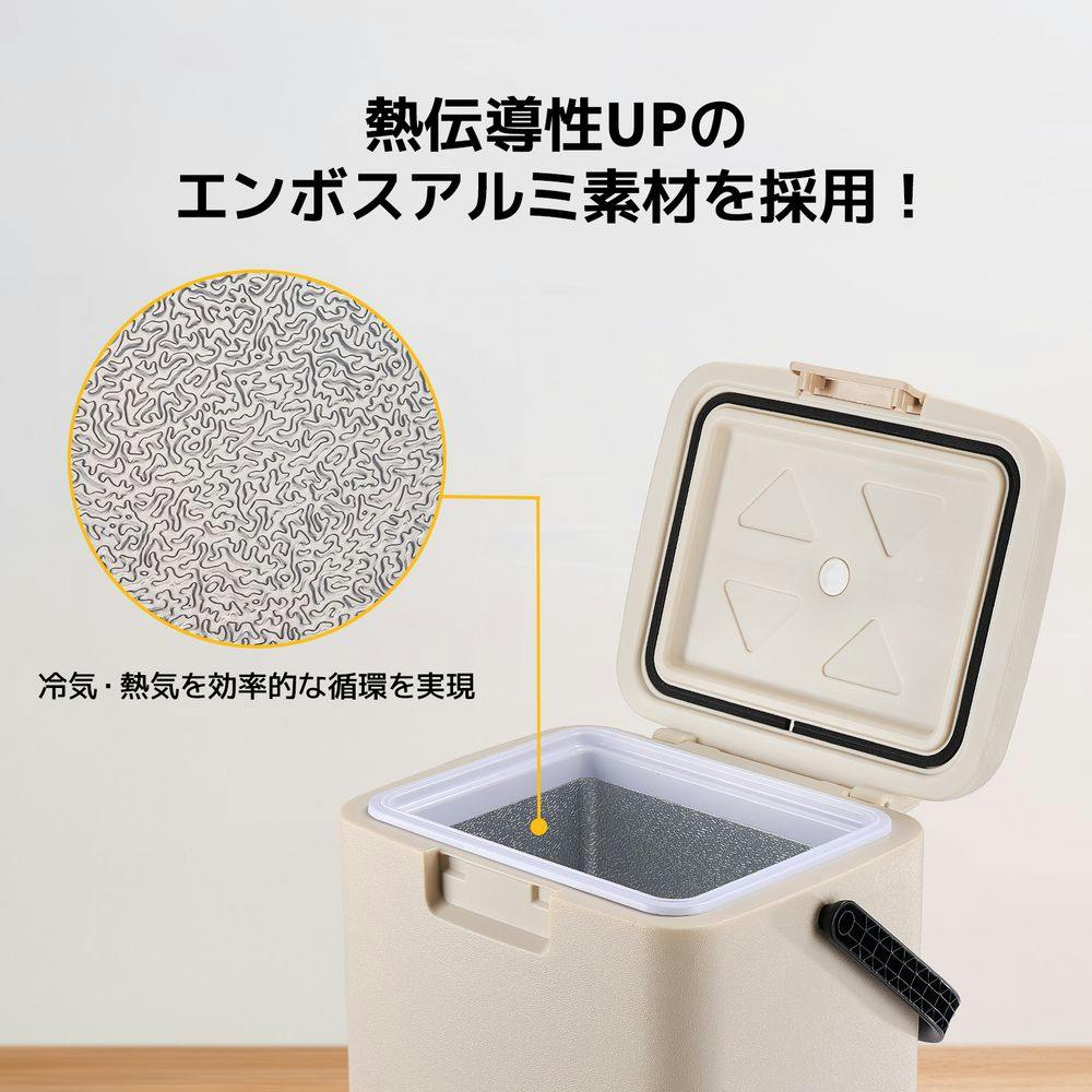 【正規品】12L ポータブル冷蔵庫 車載冷蔵庫 12L -20℃〜20℃ 55W ポータブル冷蔵庫 ミニ 小型