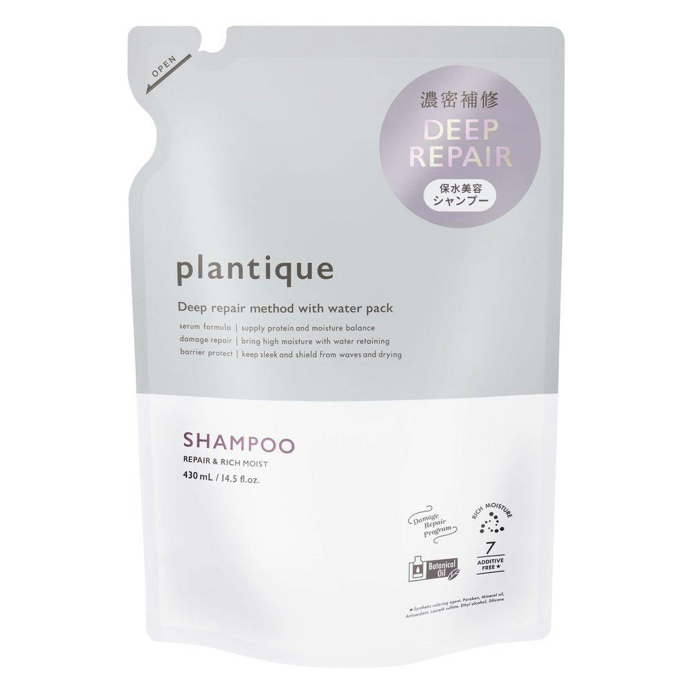 インターファーマ plantique R＆R シャンプー 詰替 430ml