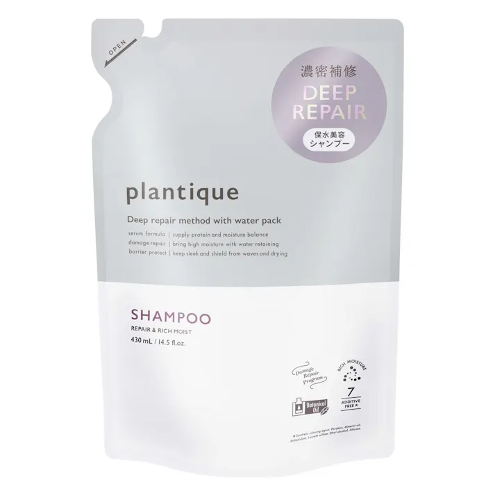 インターファーマ plantique R&R シャンプー 詰替 430ml