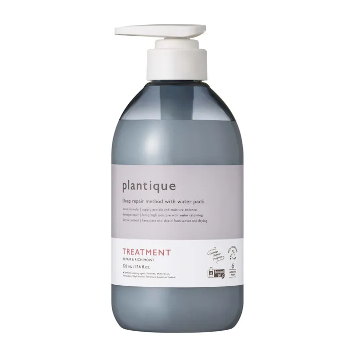インターファーマ plantique R&R トリートメント 本体 520ml