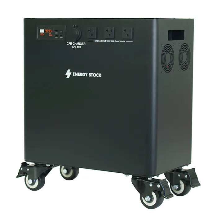 富士倉 大容量ポータブルパワーバッテリー 4992Wh ES-3000PB【SU】