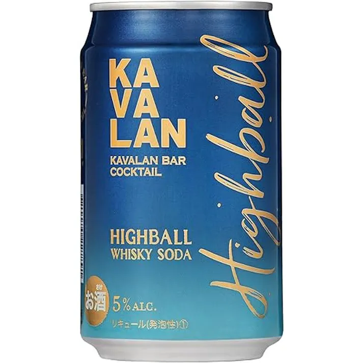 【ケース販売】カバラン・バー・カクテル ハイボール 320ml×24本【別送品】